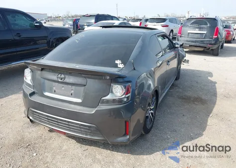 2014 Scion Tc z USA, uszkodzony, nr VIN JTKJF5C73E3077971
